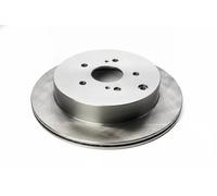 2x Disco freno Assale posteriore ventilato DP1010.11.1543 Drve+ per SUZUKI