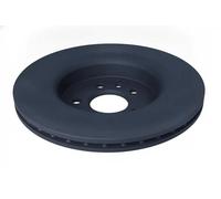 2x Disco freno Assale posteriore ventilato QD5377HC QUARO per VOLVO XC60 I SUV