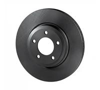 2x Disco freno Assale posteriore ventilato RT 02214-GL ROTINGER per IVECO