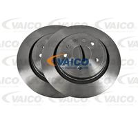 2x Disco freno Assale posteriore ventilato V40-80050 VAICO per CADILLAC SAAB