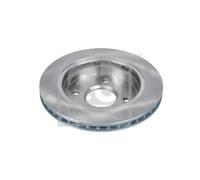 2x Disco freno Assale posteriore ventilazione interna 05644 FEBI BILSTEIN