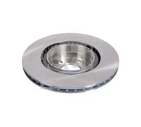 2x Disco freno Assale posteriore ventilazione interna 104804 FEBI BILSTEIN