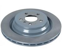 2x Disco freno Assale posteriore ventilazione interna 104854 FEBI BILSTEIN