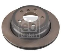 2x Disco freno Assale posteriore ventilazione interna 108203 FEBI BILSTEIN