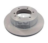 2x Disco freno Assale posteriore ventilazione interna 108519 FEBI BILSTEIN