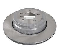 2x Disco freno Assale posteriore ventilazione interna 108548 FEBI BILSTEIN