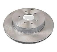2x Disco freno Assale posteriore ventilazione interna 108619 FEBI BILSTEIN