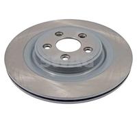 2x Disco freno Assale posteriore ventilazione interna 15 94 4135 SWAG per JAGUAR
