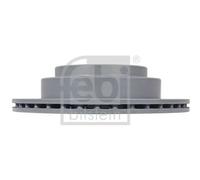 2x Disco freno Assale posteriore ventilazione interna 170762 FEBI BILSTEIN