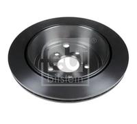 2x Disco freno Assale posteriore ventilazione interna 170852 FEBI BILSTEIN