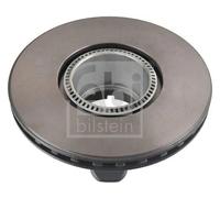 2x Disco freno Assale posteriore ventilazione interna 171483 FEBI BILSTEIN
