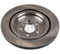 2x Disco freno Assale posteriore ventilazione interna 171491 FEBI BILSTEIN