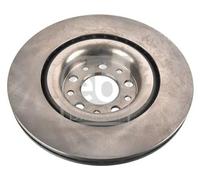 2x FEBI BILSTEIN Disco freno Posteriore Ø320mm Spessore: 22mm Cerchio foro-Ø: 110mm ventilazione interna 172915