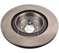 2x Disco freno Assale posteriore ventilazione interna 174459 FEBI BILSTEIN