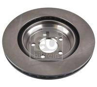 2x Disco freno Assale posteriore ventilazione interna 174673 FEBI BILSTEIN