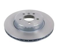 2x Disco freno Assale posteriore ventilazione interna 20 10 4805 SWAG per BMW 7