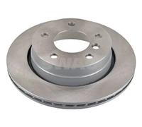 2x Disco freno Assale posteriore ventilazione interna 20 91 2324 SWAG per BMW 3