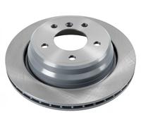 SWAG Autoteile Disco freno 20 91 7162 posteriore ventilazione interna per BMW Serie 5
