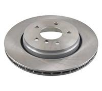 2x Disco freno Assale posteriore ventilazione interna 20 92 3552 SWAG per BMW 3