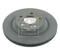 2x Disco freno Assale posteriore ventilazione interna 23177 FEBI BILSTEIN