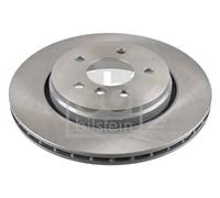 2x Disco freno Assale posteriore ventilazione interna 23552 FEBI BILSTEIN