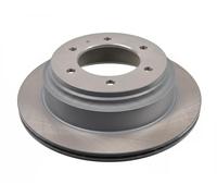 2x Disco freno Assale posteriore ventilazione interna 23561 FEBI BILSTEIN