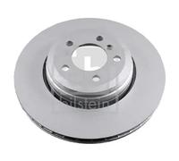 2x Disco freno Assale posteriore ventilazione interna 24807 FEBI BILSTEIN