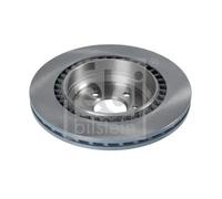 2x Disco freno Assale posteriore ventilazione interna 26405 FEBI BILSTEIN