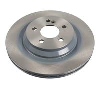 2x Disco freno Assale posteriore ventilazione interna 26405 FEBI BILSTEIN