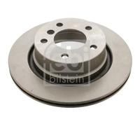 2x Disco freno Assale posteriore ventilazione interna 28165 FEBI BILSTEIN