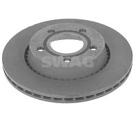 2x Disco freno Assale posteriore ventilazione interna 30 91 1397 SWAG per AUDI