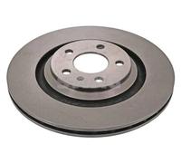 2x Disco freno Assale posteriore ventilazione interna 30 94 3909 SWAG per AUDI