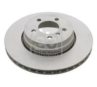 2x Disco freno Assale posteriore ventilazione interna 31723 FEBI BILSTEIN