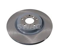 2x Disco freno Assale posteriore ventilazione interna 33 10 6508 SWAG per JAGUAR