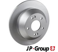 JP Group Disco freno 3563201700 Assale posteriore Ventilazione interna 2x