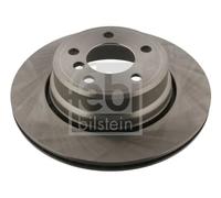 2x Disco freno Assale posteriore ventilazione interna 36216 FEBI BILSTEIN