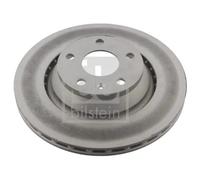 2x Disco freno Assale posteriore ventilazione interna 36233 FEBI BILSTEIN