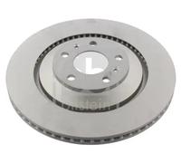 2x Disco freno Assale posteriore ventilazione interna 36239 FEBI BILSTEIN per VW