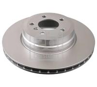 2x Disco freno Assale posteriore ventilazione interna 36385 FEBI BILSTEIN