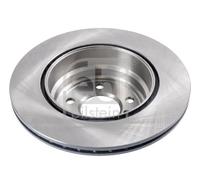 2x Disco freno Assale posteriore ventilazione interna 36386 FEBI BILSTEIN