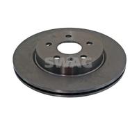 2x Disco freno Assale posteriore ventilazione interna 40 93 9373 SWAG per OPEL