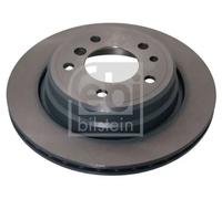 2x Disco freno Assale posteriore ventilazione interna 43834 FEBI BILSTEIN