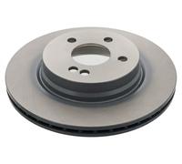 Disco freno FEBI BILSTEIN 43838 posteriore, ventilato, altamente carbonizzato, 1 pezzo