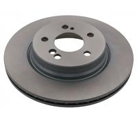 2x Disco freno Assale posteriore ventilazione interna 43852 FEBI BILSTEIN