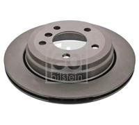 2x Disco freno Assale posteriore ventilazione interna 43857 FEBI BILSTEIN