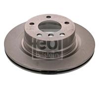 2x Disco freno Assale posteriore ventilazione interna 43867 FEBI BILSTEIN