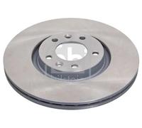 2x Disco freno Assale posteriore ventilazione interna 43874 FEBI BILSTEIN