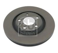 2x Disco freno Assale posteriore ventilazione interna 43908 FEBI BILSTEIN