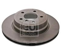 2x Disco freno Assale posteriore ventilazione interna 43914 FEBI BILSTEIN