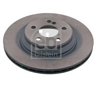2x Disco freno Assale posteriore ventilazione interna 43934 FEBI BILSTEIN